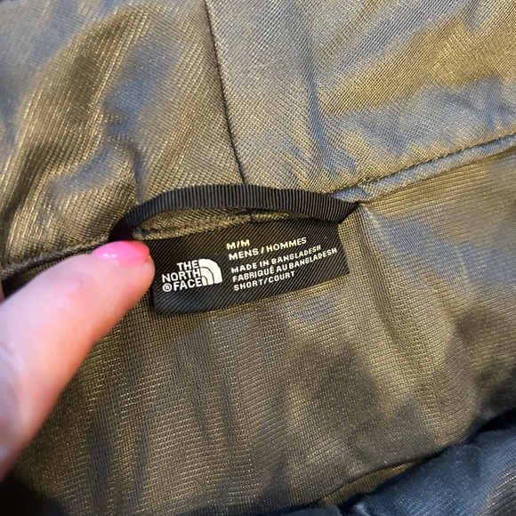 The North Face Light Gray Freedom ski/snowboard Pants - Picture 6 of 6